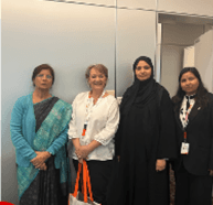 ADLQ Hosts Quality Manager from South African Doping Control Laboratory for Collaborative Training