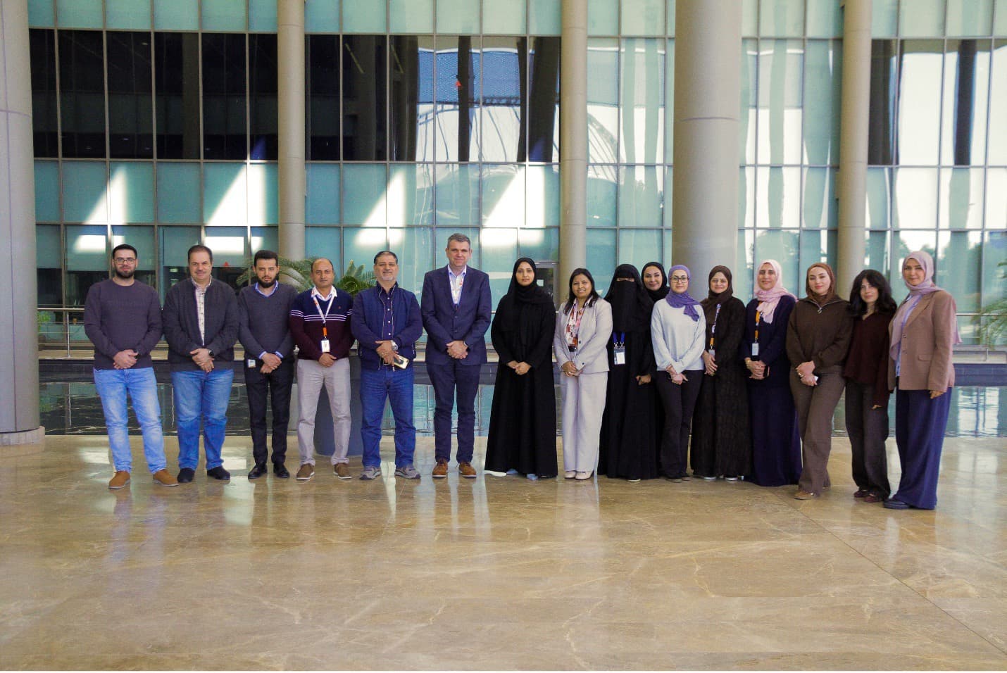 Visit to ADLQ By Peter Van Eenoo