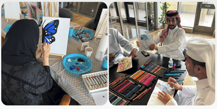 الأنشطة السنوية لمشاركة الموظفين